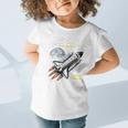 First Grade Back To School Space Rocket Astronaut Graphic Toddler T-Shirt