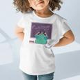 Frog Hates Math Kawaii Science Back To School Kids Graphic Toddler T-Shirt Frog Hates Math Kawaii Science Back To School Kids Graphic Toddler T-Shirt
