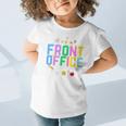 Front Office Squad Back To School Happy First Day Of School Graphic Toddler T-Shirt