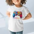 Game Over Back To School Gaming Controller Kids Gamer Premium Tri-Blend Graphic Toddler T-Shirt Game Over Back To School Gaming Controller Kids Gamer Premium Tri-Blend Graphic Toddler T-Shirt