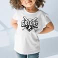 Gators Baseball Back To School Spirit Graphic Toddler T-Shirt