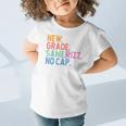 Gen Z Back To School New Grade Same Rizz No Cap Graphic Toddler T-Shirt