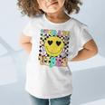 Girls 1st Grade Vibes Smile Face Back To School First Grade Graphic Toddler T-Shirt Girls 1st Grade Vibes Smile Face Back To School First Grade Graphic Toddler T-Shirt