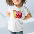 Girls Back To School Apple Toddler First Day Of Preschool Graphic Toddler T-Shirt Girls Back To School Apple Toddler First Day Of Preschool Graphic Toddler T-Shirt