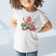 Girls Cute Pink Bows Coquette Aesthetic Back To School Graphic Toddler T-Shirt Girls Cute Pink Bows Coquette Aesthetic Back To School Graphic Toddler T-Shirt