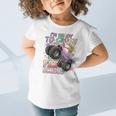 Girls Monster Trucks Ready To Crush Preschool Back To School Graphic Toddler T-Shirt