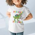 Goodbye 2nd Grade Hello 3rd GradeRex Back To School Graphic Toddler T-Shirt