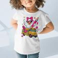 Goose Back To School First Day Of School Girls Boys Graphic Toddler T-Shirt