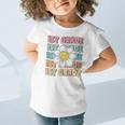 Groovy 1st Grade Back To School First Day Of First Grade Graphic Toddler T-Shirt Groovy 1st Grade Back To School First Day Of First Grade Graphic Toddler T-Shirt
