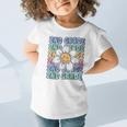 Groovy 2nd Grade Back To School First Day Of Second Grade Graphic Toddler T-Shirt Groovy 2nd Grade Back To School First Day Of Second Grade Graphic Toddler T-Shirt