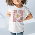 Groovy 4th Grade Back To School First Day Of Fourth Grade Graphic Toddler T-Shirt Groovy 4th Grade Back To School First Day Of Fourth Grade Graphic Toddler T-Shirt