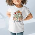 Groovy Fifth Grade Wildflowers Back To School 5th Grade Graphic Toddler T-Shirt Groovy Fifth Grade Wildflowers Back To School 5th Grade Graphic Toddler T-Shirt