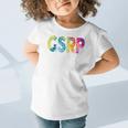 GSRP Squad Tie Dye Back To School Women Appreciation Graphic Toddler T-Shirt