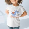 Happy First Day Of CollegeRex Dinosaur Back To School Graphic Toddler T-Shirt Happy First Day Of CollegeRex Dinosaur Back To School Graphic Toddler T-Shirt