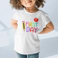 Happy First Day Let's Do This Welcome Back To School Tie Dye Graphic Toddler T-Shirt Happy First Day Let's Do This Welcome Back To School Tie Dye Graphic Toddler T-Shirt