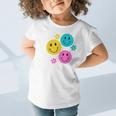 Happy To See Your Face Back To School First Day Of School Graphic Toddler T-Shirt Happy To See Your Face Back To School First Day Of School Graphic Toddler T-Shirt