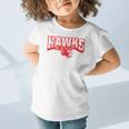 Hawks Back To School Spirit R Graphic Toddler T-Shirt