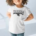 Hawks Back To School Spirit Graphic Toddler T-Shirt Hawks Back To School Spirit Graphic Toddler T-Shirt