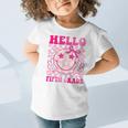 Hello Fifth Grade Coquette Bow Back To School 5th Grade Girl Graphic Toddler T-Shirt Hello Fifth Grade Coquette Bow Back To School 5th Grade Girl Graphic Toddler T-Shirt