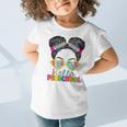 Hello Preschool Messy Bun Tie Dye Back To School Girls Kids Graphic Toddler T-Shirt Hello Preschool Messy Bun Tie Dye Back To School Girls Kids Graphic Toddler T-Shirt