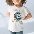 Hello Second Grade Dolphin Lover Back To School Kid Boy Girl Graphic Toddler T-Shirt Hello Second Grade Dolphin Lover Back To School Kid Boy Girl Graphic Toddler T-Shirt