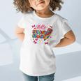 Hello Second Grade Tie Dye Pencil Back To School 2nd Grade Graphic Toddler T-Shirt Hello Second Grade Tie Dye Pencil Back To School 2nd Grade Graphic Toddler T-Shirt
