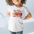 Hello Third Grade Back To School Pencil Tie Dye 3rd Grade Performance Graphic Toddler T-Shirt Hello Third Grade Back To School Pencil Tie Dye 3rd Grade Performance Graphic Toddler T-Shirt