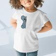 Highly Koalafied 10th Grader Koala Back To School Graphic Toddler T-Shirt