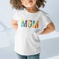 Homeschool Mom Tie Dye Back To School Day For Women For Work Graphic Toddler T-Shirt Homeschool Mom Tie Dye Back To School Day For Women For Work Graphic Toddler T-Shirt