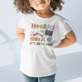 Hooray It’s An OT Day Occupational Therapy Back To School Premium Tri-Blend Graphic Toddler T-Shirt