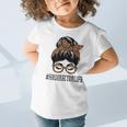HR Director Leopard Messy Bun Appreciation Back To School Performance Graphic Toddler T-Shirt HR Director Leopard Messy Bun Appreciation Back To School Performance Graphic Toddler T-Shirt