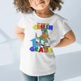 I'm Ready To Crush 1st Grade Dinosaur Back To School T-Rex Graphic Toddler T-Shirt