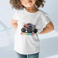 I'm Ready To Crush Kindergarten Monster Truck Back To School Graphic Toddler T-Shirt I'm Ready To Crush Kindergarten Monster Truck Back To School Graphic Toddler T-Shirt