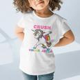 I'm Ready To Crush Kindergarten Unicorn Back To School Graphic Toddler T-Shirt I'm Ready To Crush Kindergarten Unicorn Back To School Graphic Toddler T-Shirt