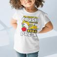 I'm Ready To Crush Pre-K Excavator Back To School Boys Graphic Toddler T-Shirt