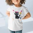It's Fine I'm Fine Everything Is Fine Cat Back To School Graphic Toddler T-Shirt