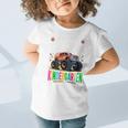 Kids Back To School I'm Ready To Crush Kindergarten For Boys Graphic Toddler T-Shirt