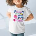 Kids Back To School Here I Come Kindergarten Girls TK Grad Graphic Toddler T-Shirt Kids Back To School Here I Come Kindergarten Girls TK Grad Graphic Toddler T-Shirt