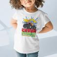 Kids Back To School Monster Truck Nursery Ready Crush First Day Graphic Toddler T-Shirt Kids Back To School Monster Truck Nursery Ready Crush First Day Graphic Toddler T-Shirt