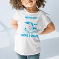 Kids Back To School Watch Out Kindergarten Here I Come Shark Boys Graphic Toddler T-Shirt