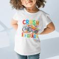 Kids I'm Ready To Crush 1st Grade Shirt Back To School Boy Graphic Toddler T-Shirt Kids I'm Ready To Crush 1st Grade Shirt Back To School Boy Graphic Toddler T-Shirt
