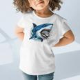 Kids Shark With School Books Back To School Shark Lovers Graphic Toddler T-Shirt Kids Shark With School Books Back To School Shark Lovers Graphic Toddler T-Shirt