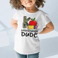 Kindergarten Dude Student Kindergarten Squad Back To School Graphic Toddler T-Shirt Kindergarten Dude Student Kindergarten Squad Back To School Graphic Toddler T-Shirt
