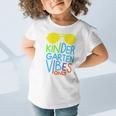 Kindergarten Vibes Only Glow Sunglasses Back To School Graphic Toddler T-Shirt Kindergarten Vibes Only Glow Sunglasses Back To School Graphic Toddler T-Shirt