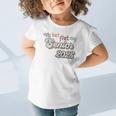 My Last First Day Senior 2025 Back To School Vintage Cool Graphic Toddler T-Shirt