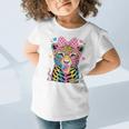 Leopard Glasses Blowing Bubble Gum Back To School Kids Graphic Toddler T-Shirt Leopard Glasses Blowing Bubble Gum Back To School Kids Graphic Toddler T-Shirt