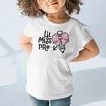 LiL Miss Pre-K Girls Coquette Bow Gingham Bow Back To School Graphic Toddler T-Shirt LiL Miss Pre-K Girls Coquette Bow Gingham Bow Back To School Graphic Toddler T-Shirt