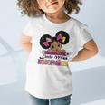 Little Miss Kindergarten Afro Puff Girl Back To School Graphic Toddler T-Shirt Little Miss Kindergarten Afro Puff Girl Back To School Graphic Toddler T-Shirt