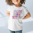 Little Miss Kindergarten Kids Girls Coquette Back To School Graphic Toddler T-Shirt