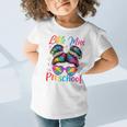 Little Miss Preschool Messy Bun Back To School Girl Women Graphic Toddler T-Shirt Little Miss Preschool Messy Bun Back To School Girl Women Graphic Toddler T-Shirt